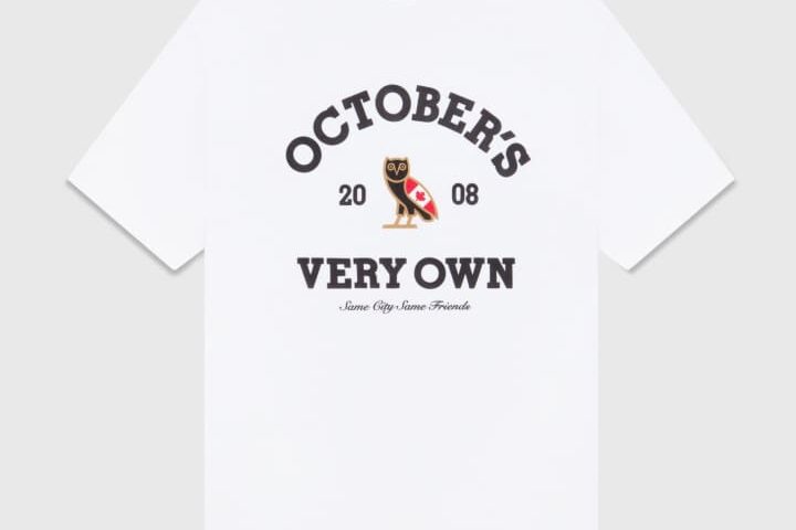 Canada Collegiate OVO T Shirt